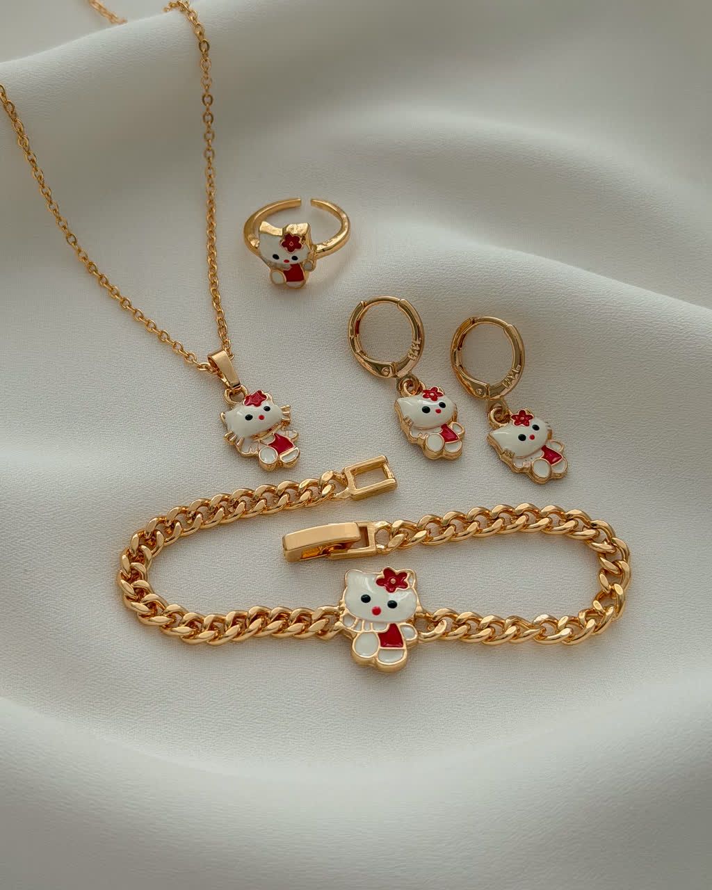 سرویس بچه گانه Fashion Jewelry کد 3515